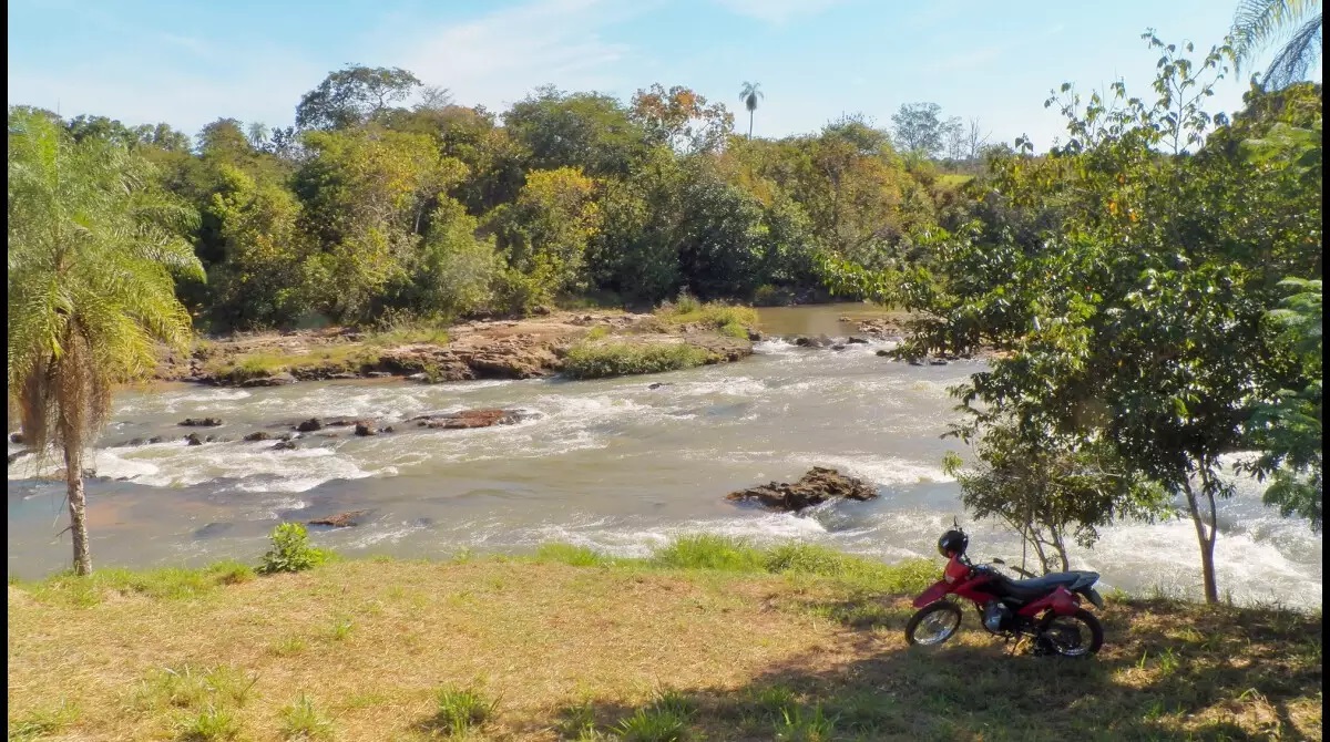 Orla Da Cachoeira Dos Diamantes Ganha Reordenamento Lugares ECO