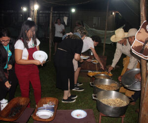 Pantanal - Comida de Comitiva, Gastronomia