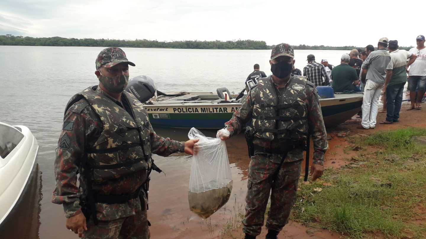 Environmental Police (Policia Ambiental) from Brasil/Parana 