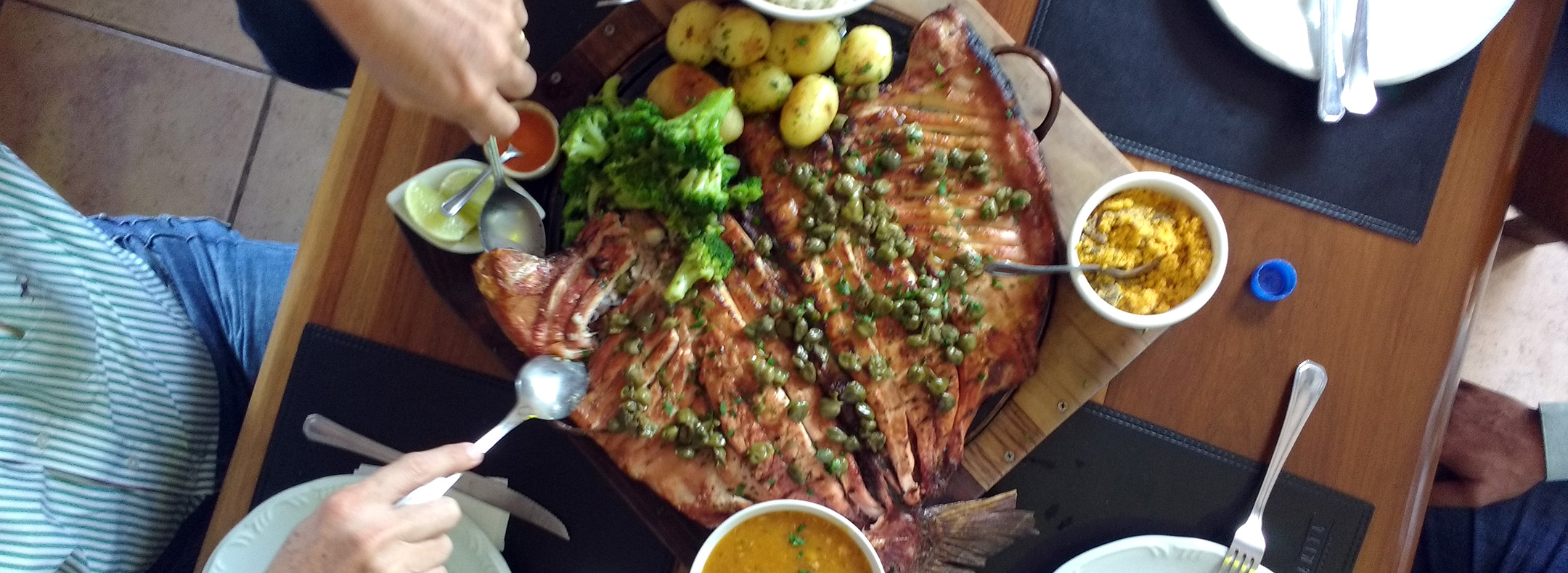 espeto carne com bacon completo - Picture of Brasa Bonito - Tripadvisor